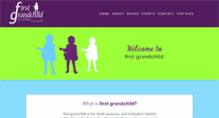 Desktop Screenshot of first-grandchild.com